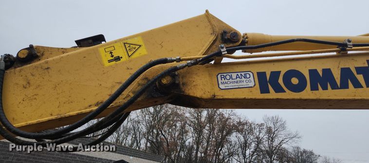 image for item EA9436 2013 Komatsu PC138USLC-10  excavator