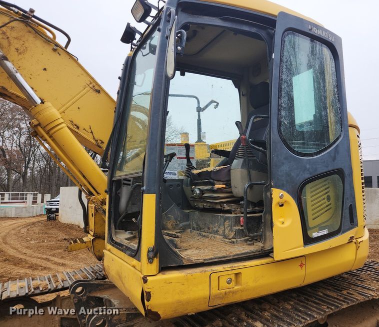 image for item EA9436 2013 Komatsu PC138USLC-10  excavator