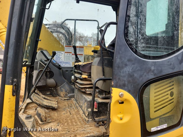 image for item EA9436 2013 Komatsu PC138USLC-10  excavator