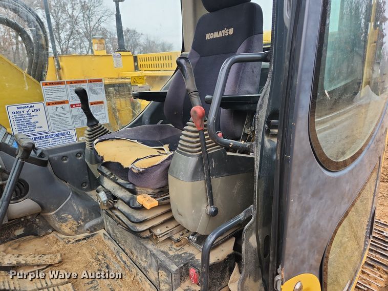 image for item EA9436 2013 Komatsu PC138USLC-10  excavator