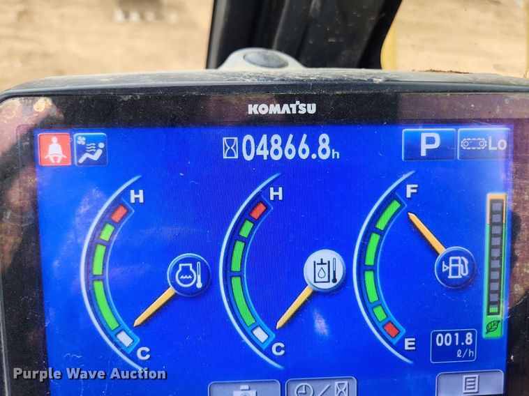 image for item EA9436 2013 Komatsu PC138USLC-10  excavator