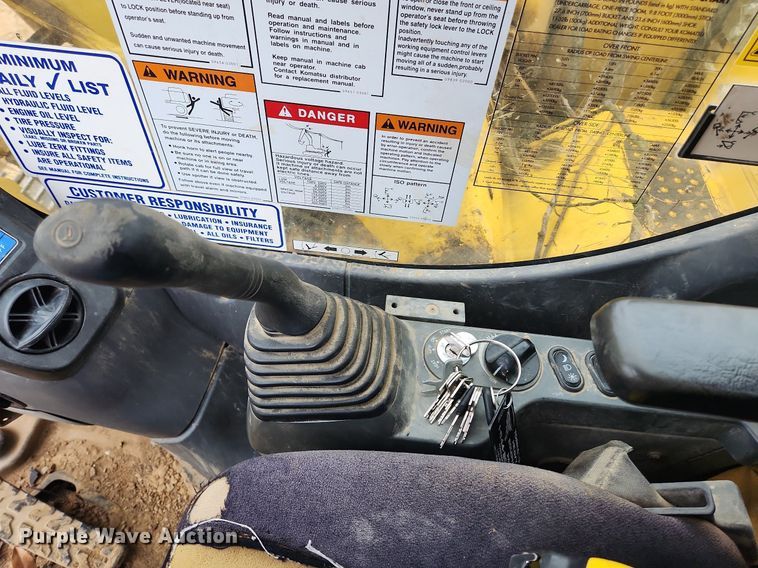 image for item EA9436 2013 Komatsu PC138USLC-10  excavator