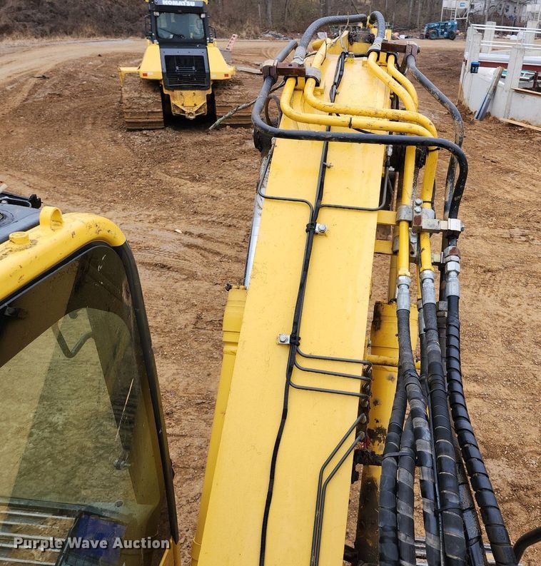 image for item EA9436 2013 Komatsu PC138USLC-10  excavator