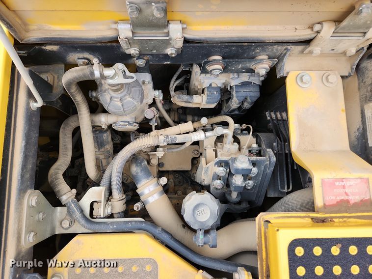 image for item EA9436 2013 Komatsu PC138USLC-10  excavator