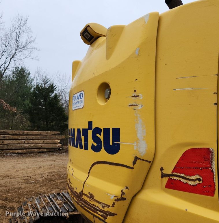 image for item EA9436 2013 Komatsu PC138USLC-10  excavator