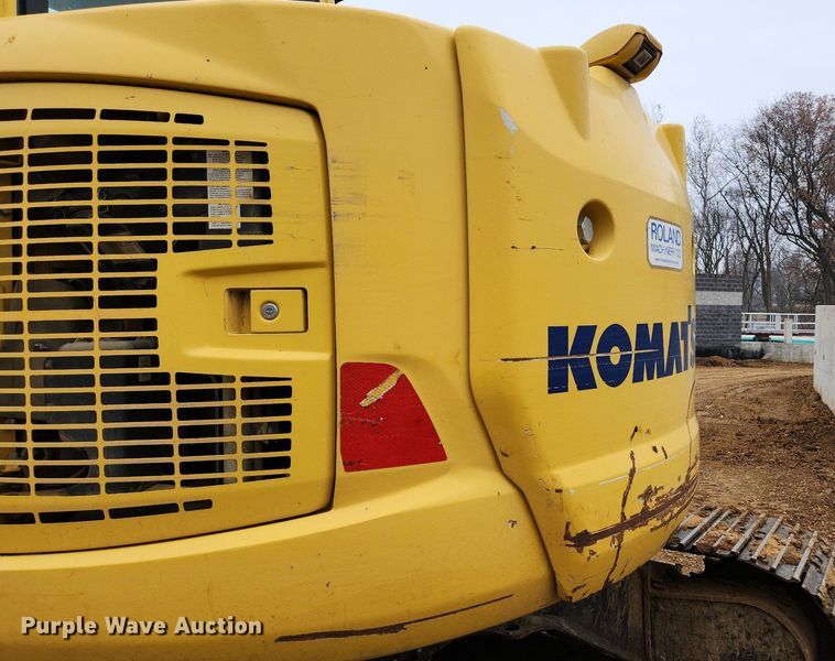 image for item EA9436 2013 Komatsu PC138USLC-10  excavator