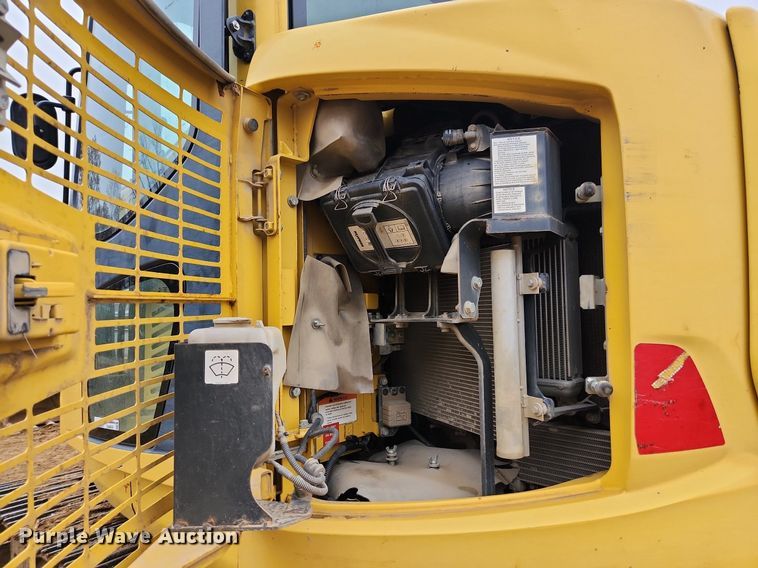 image for item EA9436 2013 Komatsu PC138USLC-10  excavator