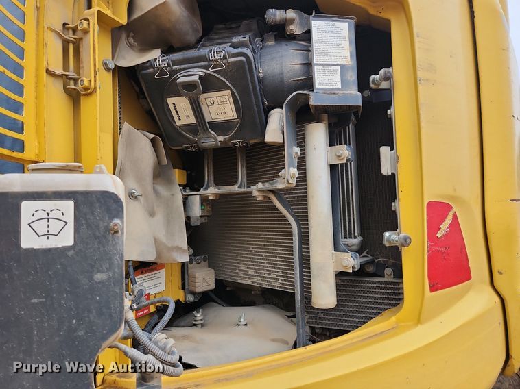 image for item EA9436 2013 Komatsu PC138USLC-10  excavator