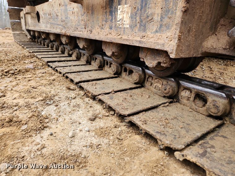 image for item EA9436 2013 Komatsu PC138USLC-10  excavator