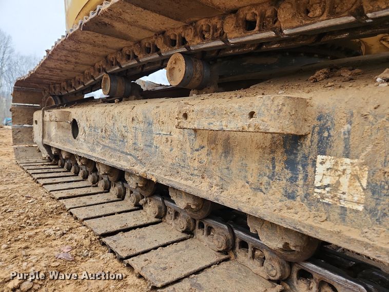 image for item EA9436 2013 Komatsu PC138USLC-10  excavator