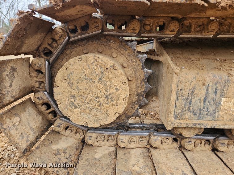 image for item EA9436 2013 Komatsu PC138USLC-10  excavator