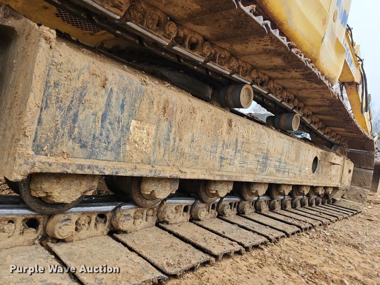 image for item EA9436 2013 Komatsu PC138USLC-10  excavator