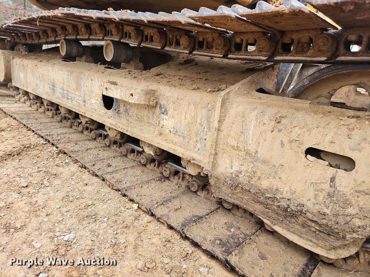 image for item EA9436 2013 Komatsu PC138USLC-10  excavator