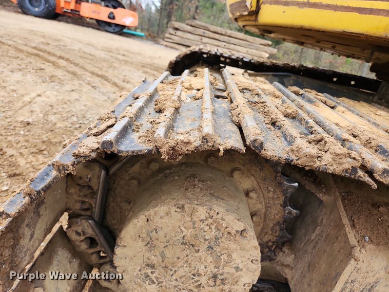 image for item EA9436 2013 Komatsu PC138USLC-10  excavator