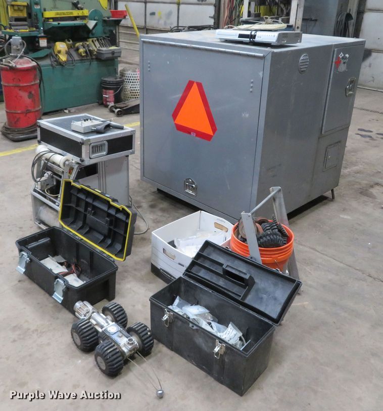 image for item FB9835 Envirosight Rovver 125  sewer inspection system