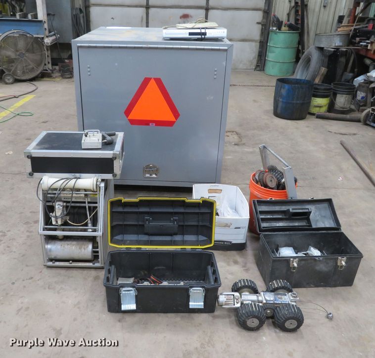 image for item FB9835 Envirosight Rovver 125  sewer inspection system