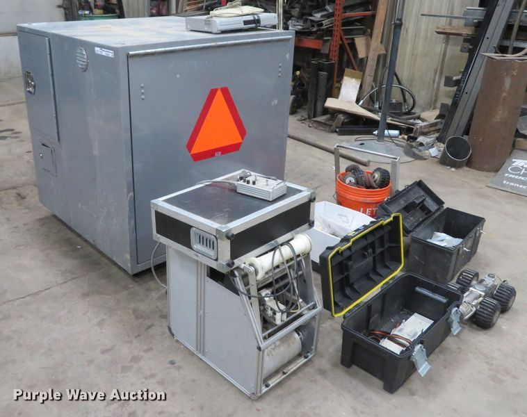 image for item FB9835 Envirosight Rovver 125  sewer inspection system