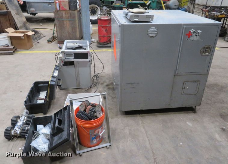 image for item FB9835 Envirosight Rovver 125  sewer inspection system