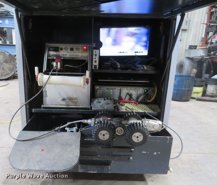 image for item FB9835 Envirosight Rovver 125  sewer inspection system