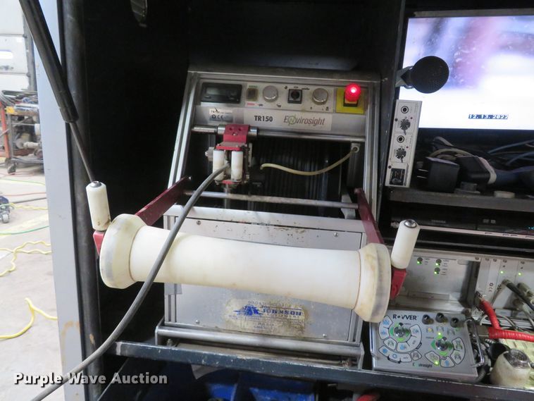image for item FB9835 Envirosight Rovver 125  sewer inspection system