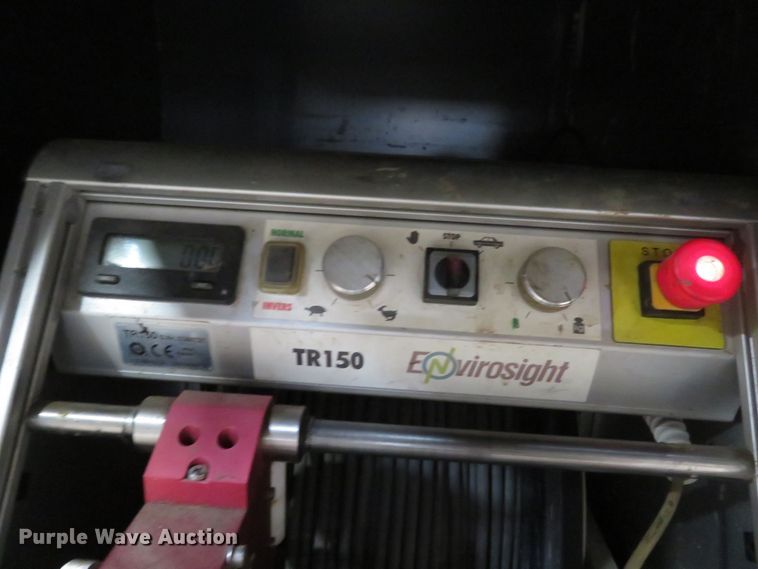 image for item FB9835 Envirosight Rovver 125  sewer inspection system