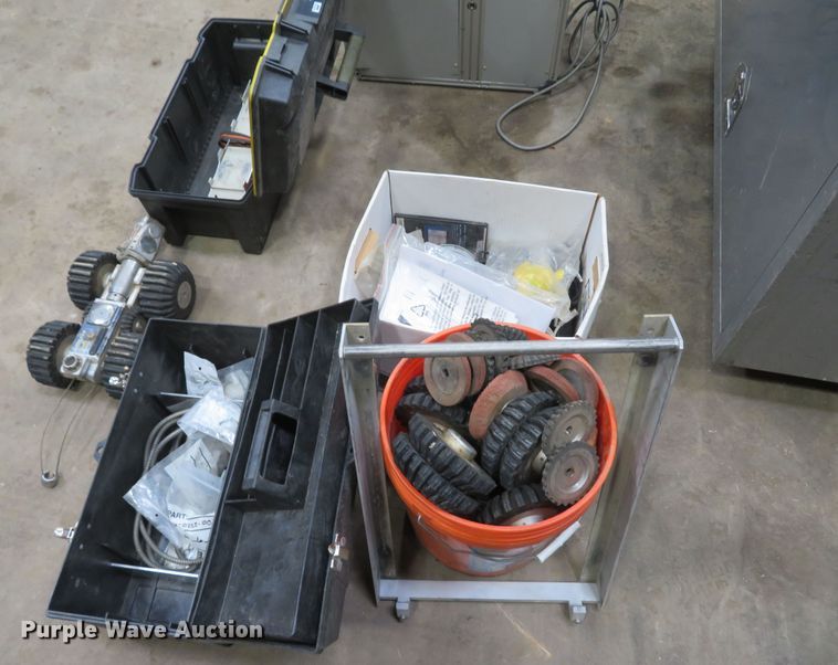 image for item FB9835 Envirosight Rovver 125  sewer inspection system