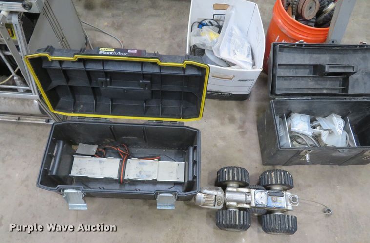 image for item FB9835 Envirosight Rovver 125  sewer inspection system