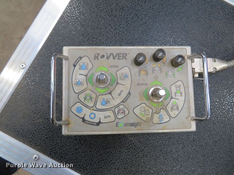 image for item FB9835 Envirosight Rovver 125  sewer inspection system