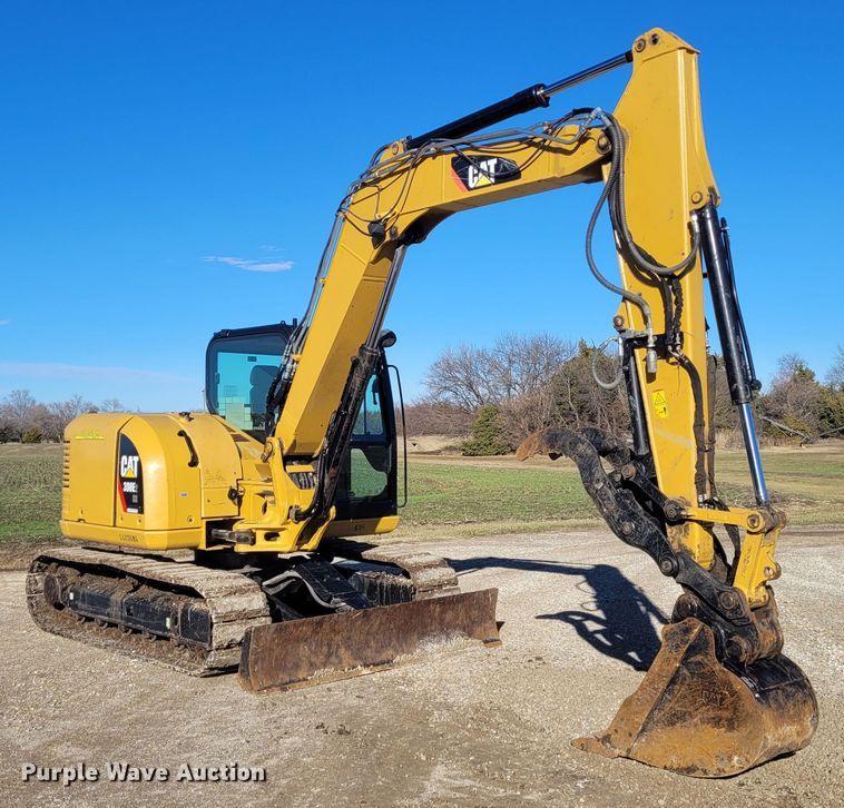 image for item FC9203 2017 Caterpillar 308E2 CR  mini excavator