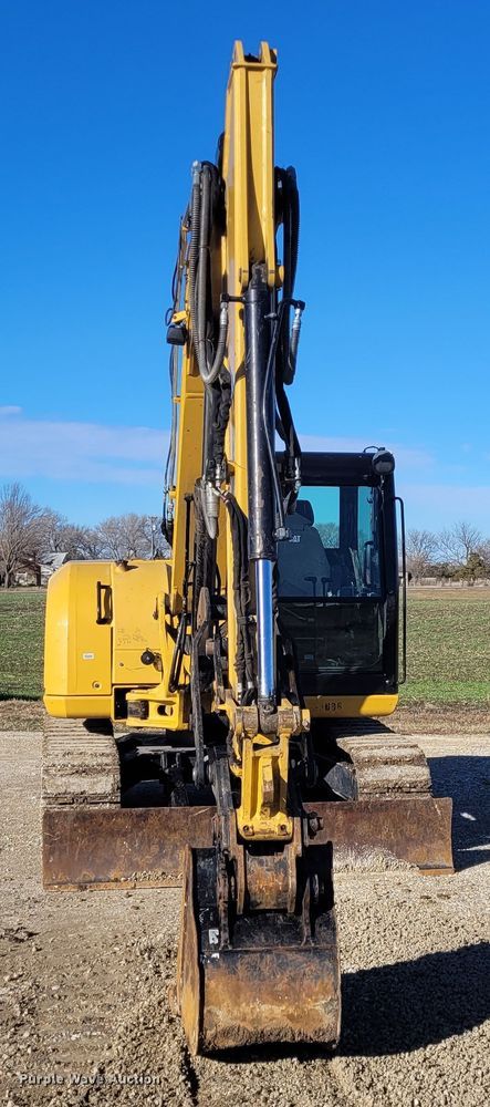 image for item FC9203 2017 Caterpillar 308E2 CR  mini excavator