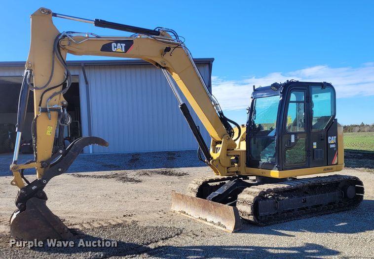 image for item FC9203 2017 Caterpillar 308E2 CR  mini excavator