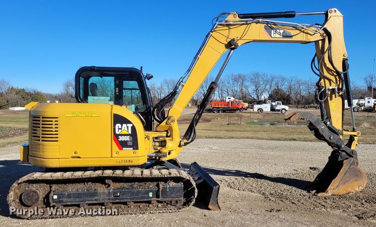 image for item FC9203 2017 Caterpillar 308E2 CR  mini excavator