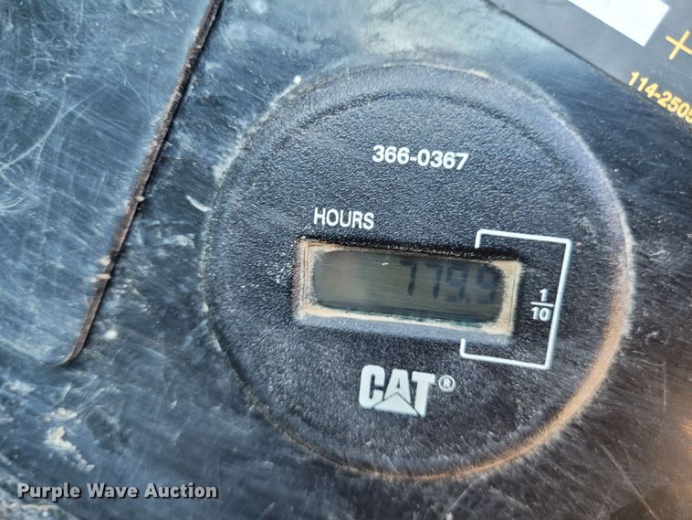 image for item FC9203 2017 Caterpillar 308E2 CR  mini excavator