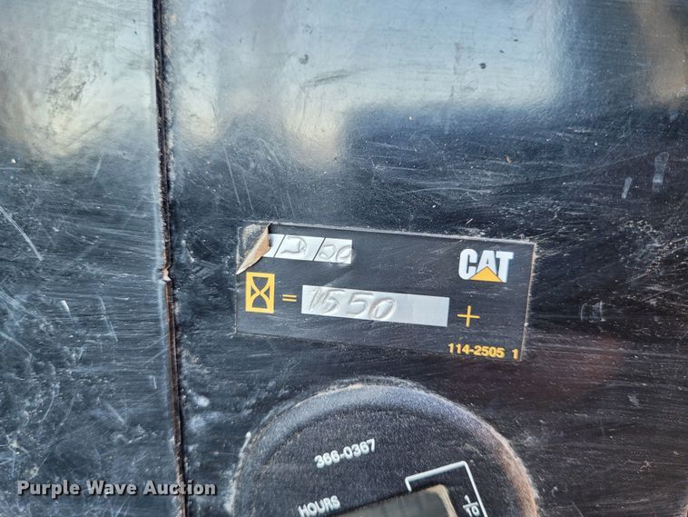 image for item FC9203 2017 Caterpillar 308E2 CR  mini excavator