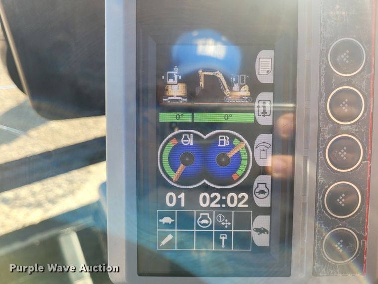 image for item FC9203 2017 Caterpillar 308E2 CR  mini excavator