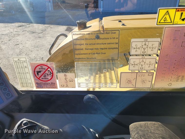 image for item FC9203 2017 Caterpillar 308E2 CR  mini excavator