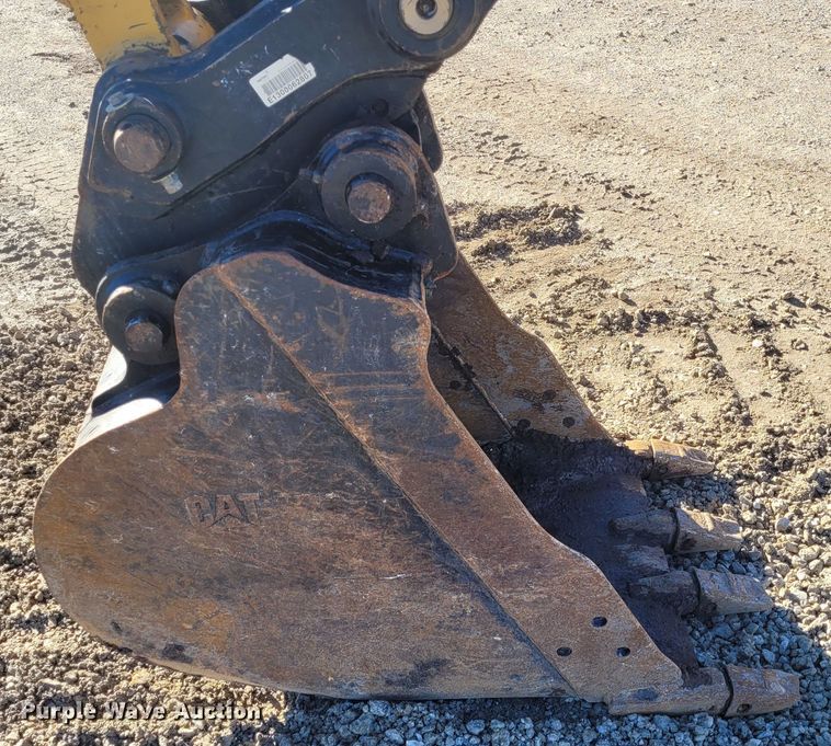 image for item FC9203 2017 Caterpillar 308E2 CR  mini excavator