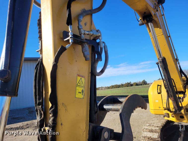 image for item FC9203 2017 Caterpillar 308E2 CR  mini excavator