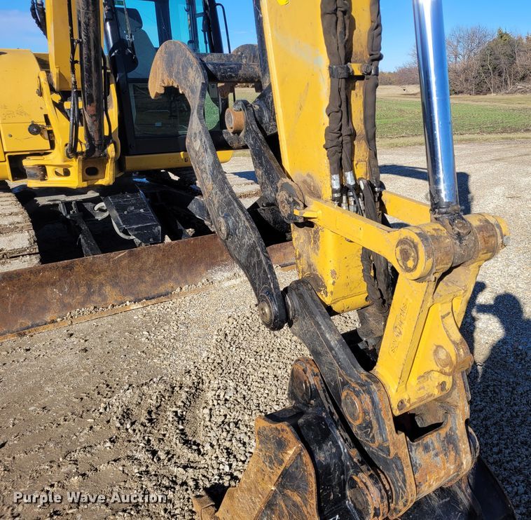 image for item FC9203 2017 Caterpillar 308E2 CR  mini excavator