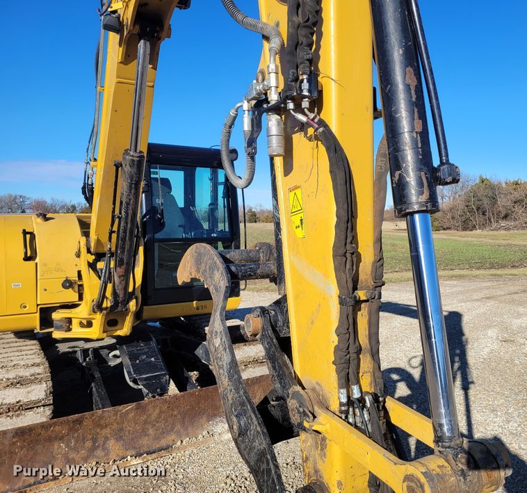 image for item FC9203 2017 Caterpillar 308E2 CR  mini excavator