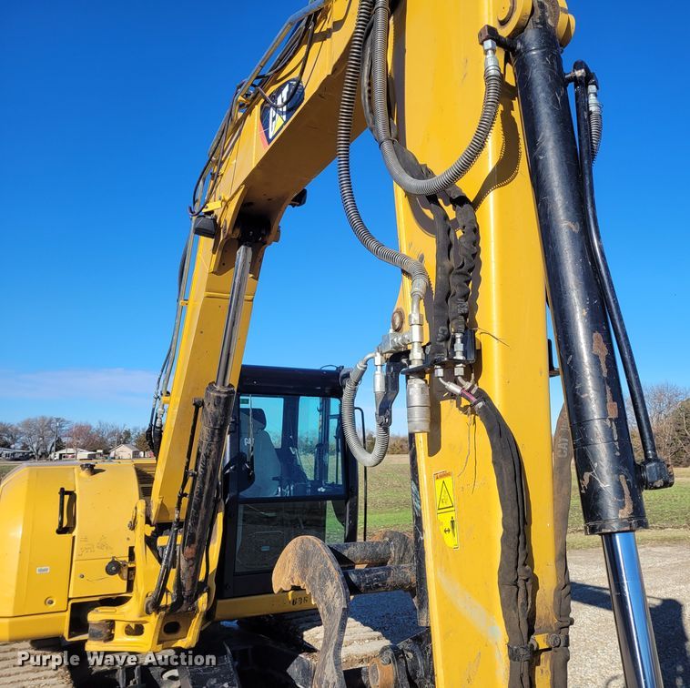 image for item FC9203 2017 Caterpillar 308E2 CR  mini excavator