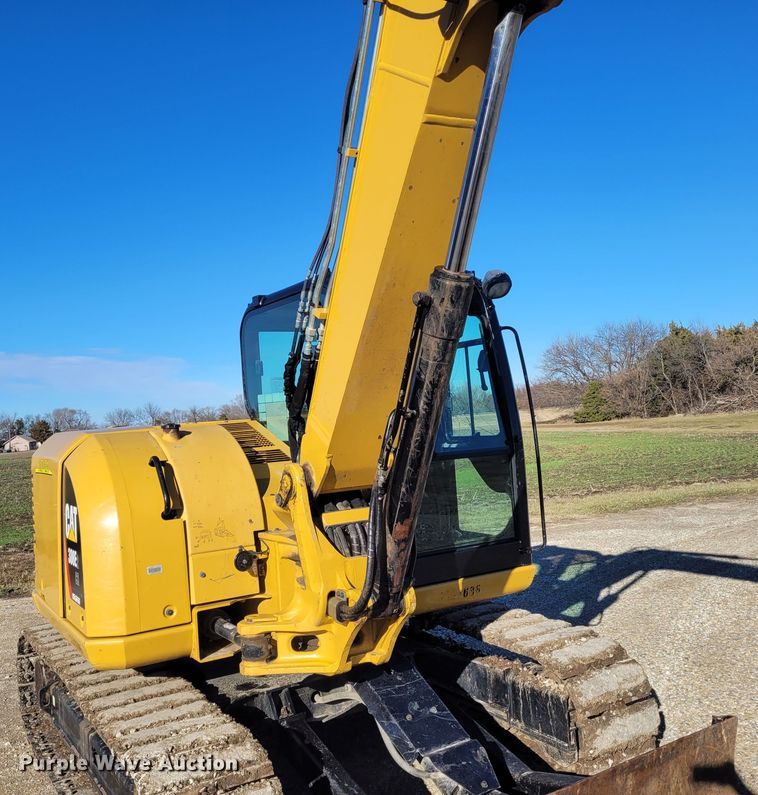 image for item FC9203 2017 Caterpillar 308E2 CR  mini excavator