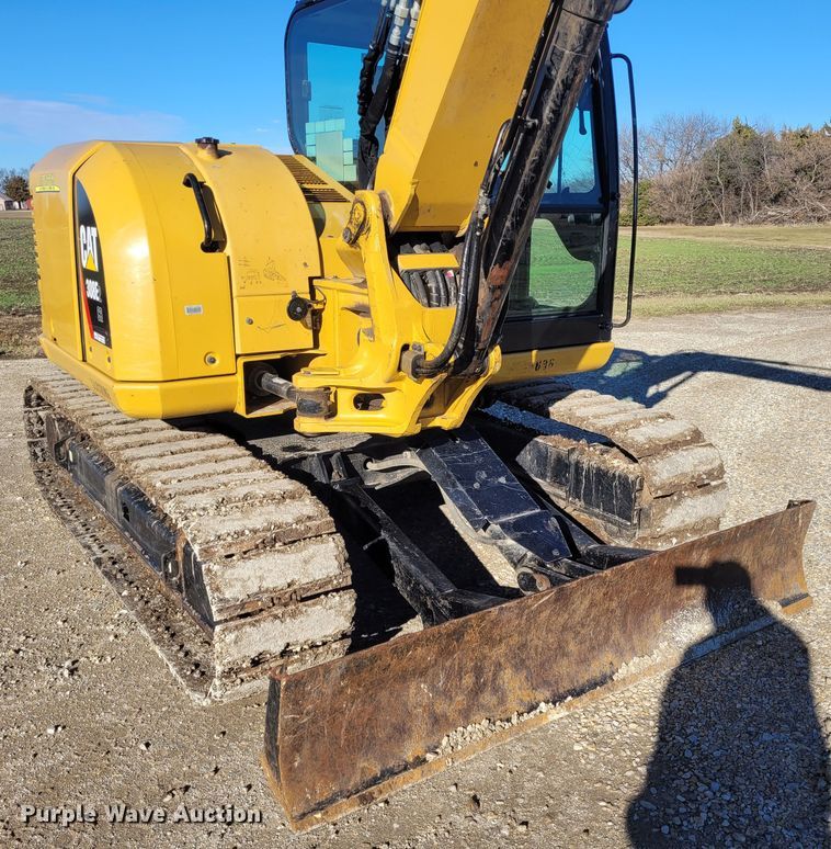 image for item FC9203 2017 Caterpillar 308E2 CR  mini excavator