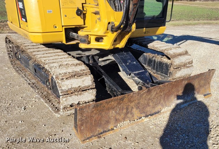 image for item FC9203 2017 Caterpillar 308E2 CR  mini excavator