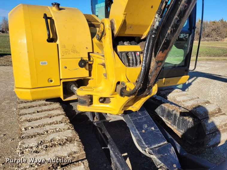 image for item FC9203 2017 Caterpillar 308E2 CR  mini excavator