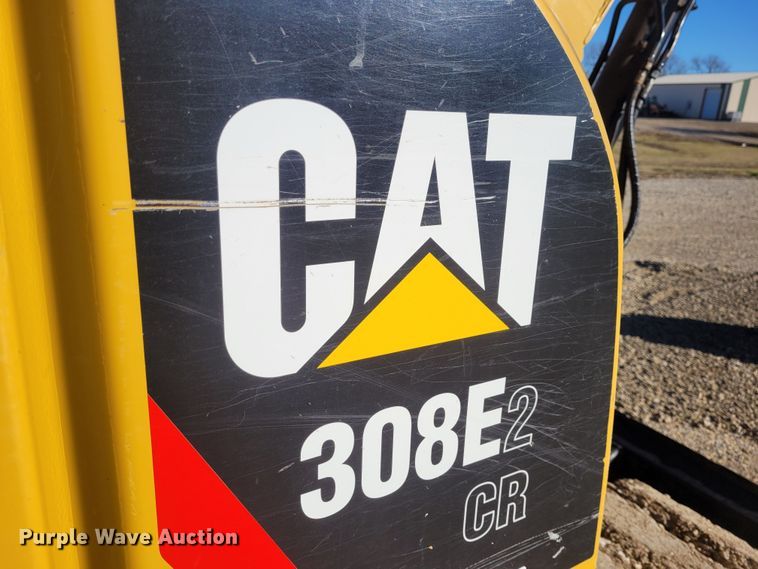 image for item FC9203 2017 Caterpillar 308E2 CR  mini excavator