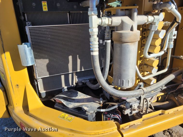 image for item FC9203 2017 Caterpillar 308E2 CR  mini excavator