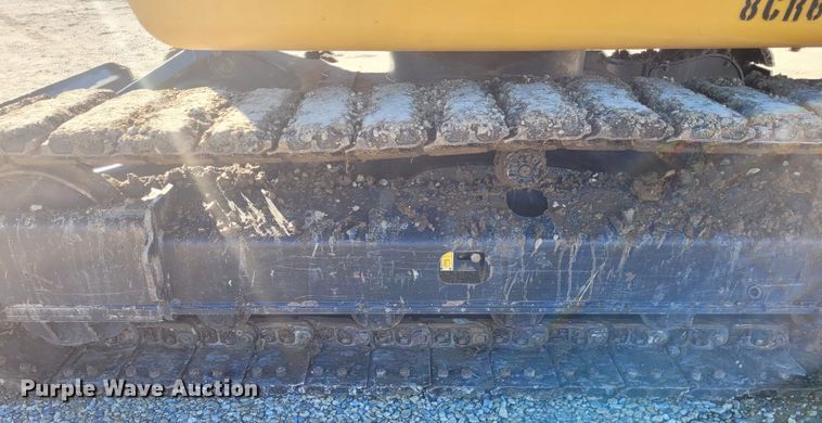 image for item FC9203 2017 Caterpillar 308E2 CR  mini excavator