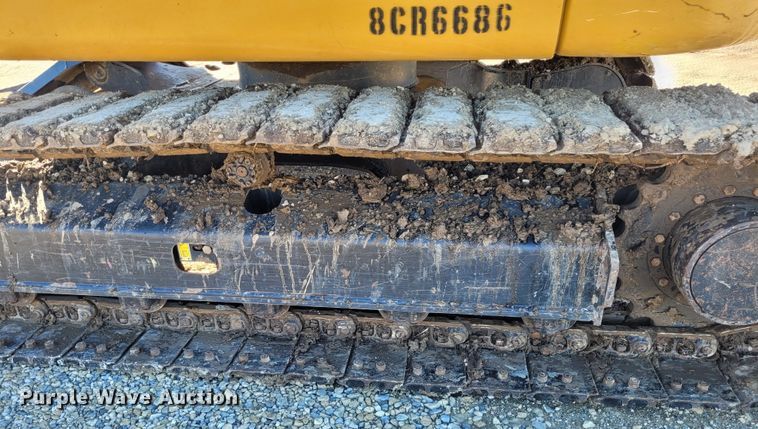 image for item FC9203 2017 Caterpillar 308E2 CR  mini excavator