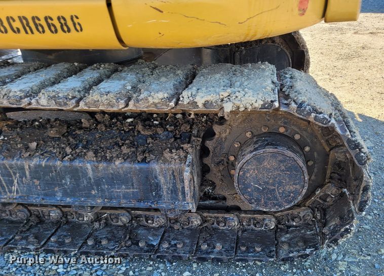 image for item FC9203 2017 Caterpillar 308E2 CR  mini excavator